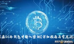 : 如何在SC冷钱包中输入密