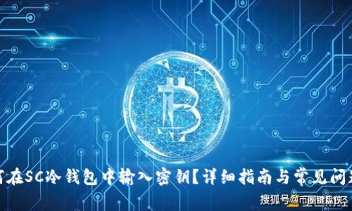 : 如何在SC冷钱包中输入密钥？详细指南与常见问题解答