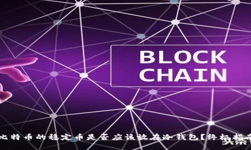比特币的稳定币是否应该放在冷钱包？终极指南