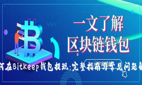 如何在BitKeep钱包提现：完整指南与常见问题解答
