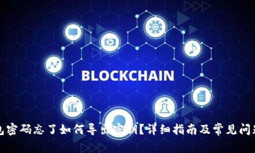 TP钱包密码忘了如何导出密钥？详细指南及常见问题解答